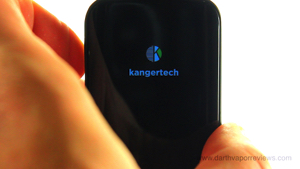 Kangertech VOLA Mod Starter Kit Turning On